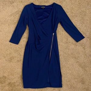Express quarter sleeve dress